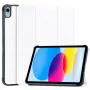 Etui na tablet CoreParts TABX-IP10-COVER6 — Etui z klapką dla Apple iPad (2022), 27,7 cm (10,9 cala), 2 tryby podstawki, biały