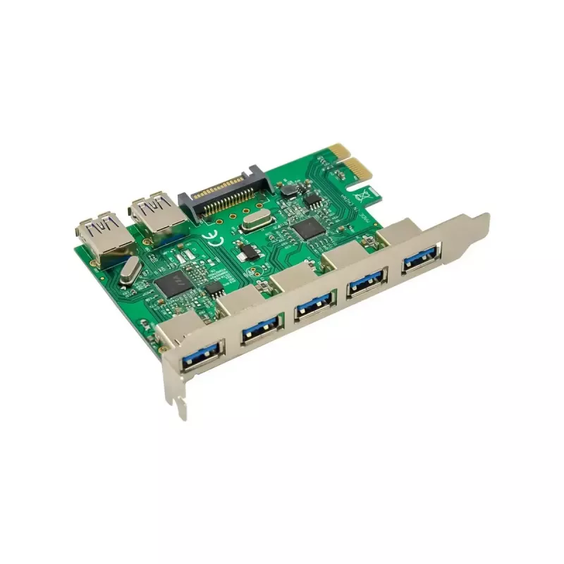 Karta interfejsu MicroConnect MC-USB3.0-ST610 — zewnętrzny adapter USB 3.0