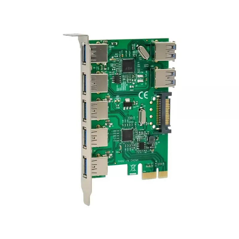 Karta interfejsu MicroConnect MC-USB3.0-ST610 — zewnętrzny adapter USB 3.0