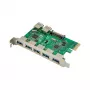 Karta interfejsu MicroConnect MC-USB3.0-ST610 — zewnętrzny adapter USB 3.0