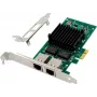 Karta sieciowa MicroConnect I350-T2 PCIe x1 Dual Port 1GbE