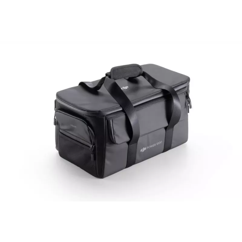 Torba transportowa do przenośnej stacji zasilania DJI Power 1000, czarna, 240×452×232 mm