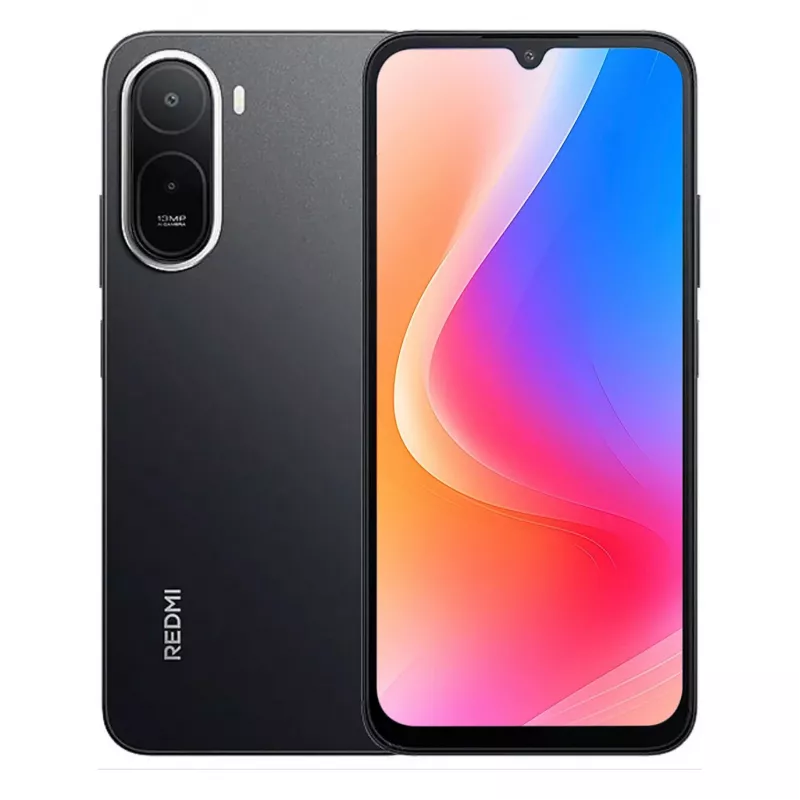 Smartfon Xiaomi Redmi A7 Pro 6,9 cala (17,5 cm), Unisoc T7250, 4 GB RAM, 64 GB, 6000 mAh, Dual SIM, IP54, Czarny