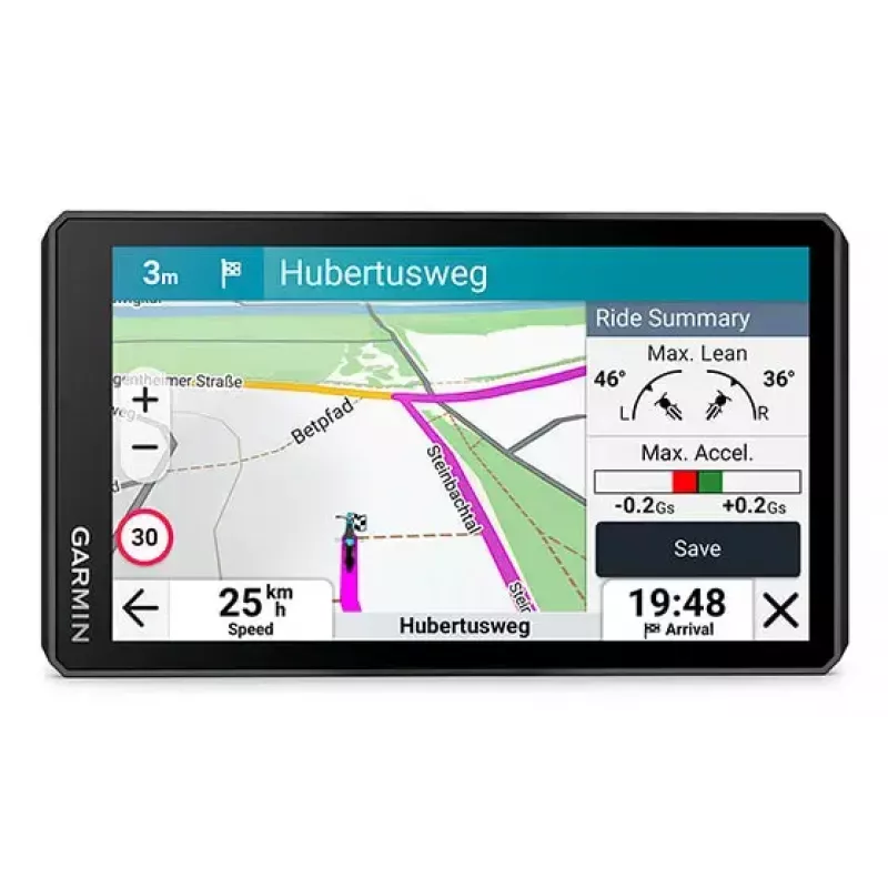 Nawigator motocyklowy GPS Garmin zumo XT3, 15,2 cm (6-calowy) dotykowy ekran TFT, 64 GB, IPX7/IP6X, Bluetooth, Wi-Fi