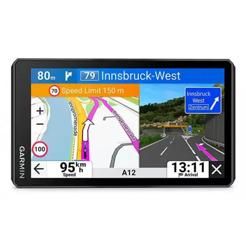 Nawigator motocyklowy GPS Garmin zumo XT3, 15,2 cm (6-calowy) dotykowy ekran TFT, 64 GB, IPX7/IP6X, Bluetooth, Wi-Fi