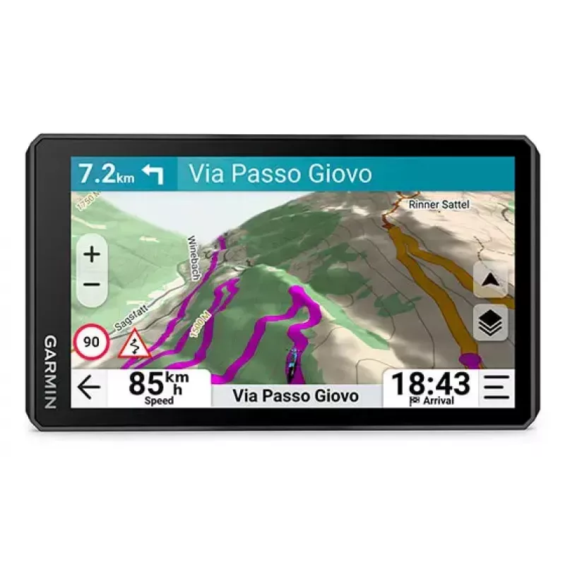 Nawigator motocyklowy GPS Garmin zumo XT3, 15,2 cm (6-calowy) dotykowy ekran TFT, 64 GB, IPX7/IP6X, Bluetooth, Wi-Fi