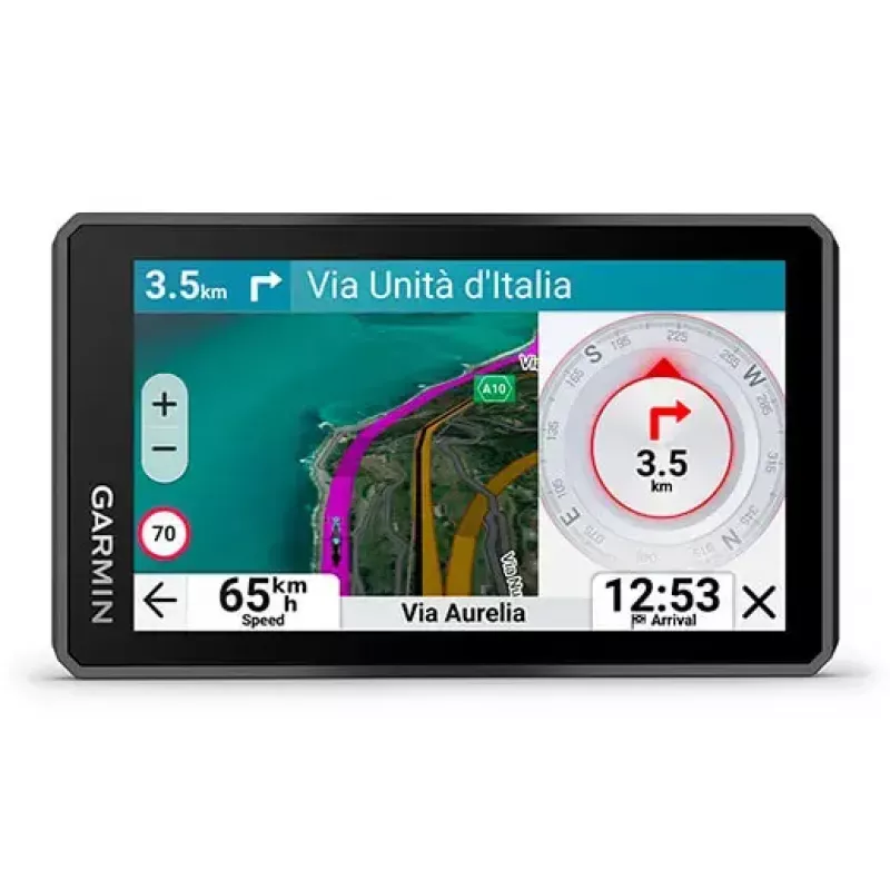Nawigator motocyklowy GPS Garmin zumo XT3, 15,2 cm (6-calowy) dotykowy ekran TFT, 64 GB, IPX7/IP6X, Bluetooth, Wi-Fi