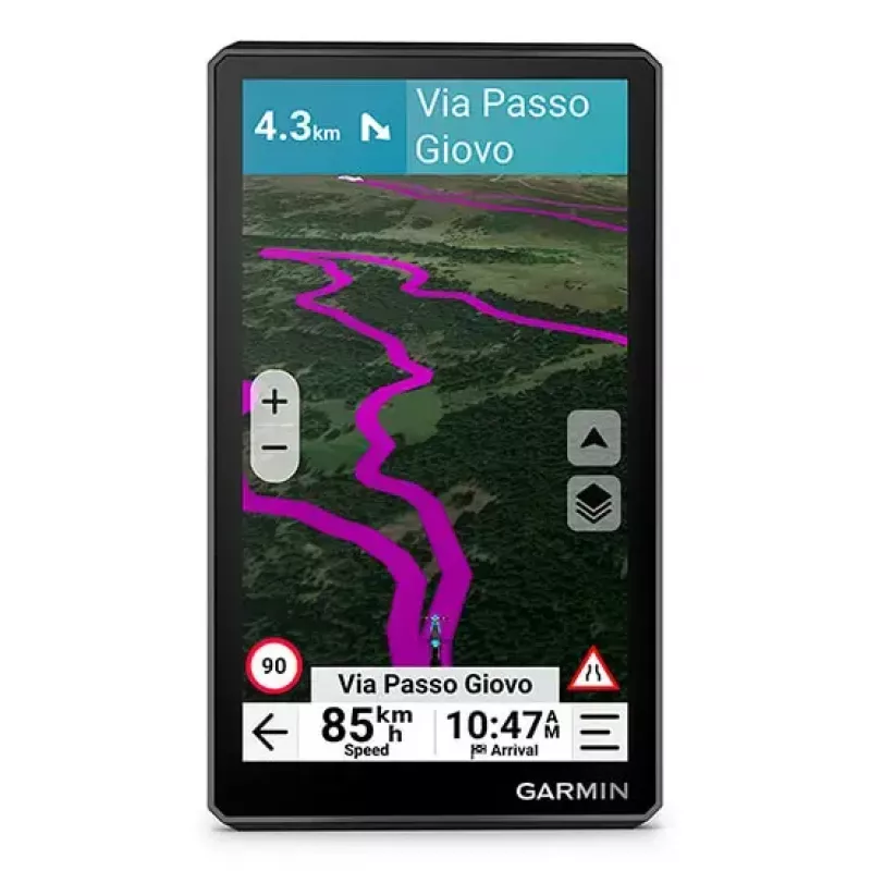 Nawigator motocyklowy GPS Garmin zumo XT3, 15,2 cm (6-calowy) dotykowy ekran TFT, 64 GB, IPX7/IP6X, Bluetooth, Wi-Fi
