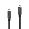 Kabel USB4 Gen 2x2 PureLink PI6600-030 USB‑C na USB‑C 3 m, 20 Gbit/s, ekranowanie magnetyczne, czarny