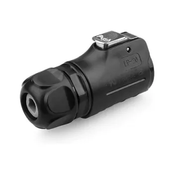 Złącze przewodowe S1 Power 2-pin czarne Alcasa IC01-20P201