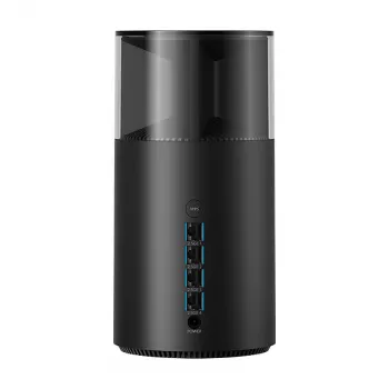 Mesh Router HUAWEI WiFi Mesh X1 Pro Dwuzakresowy Wi‑Fi 7 (802.11be) 2.4/5 GHz, 4x anteny wewnętrzne, Czarny