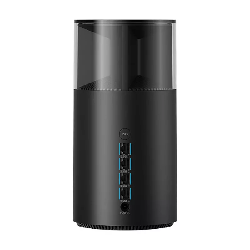Mesh Router HUAWEI WiFi Mesh X1 Pro Dwuzakresowy Wi‑Fi 7 (802.11be) 2.4/5 GHz, 4x anteny wewnętrzne, Czarny