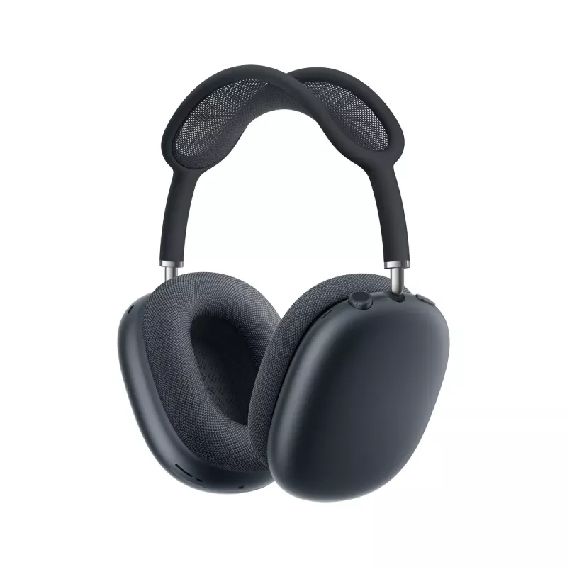 Zestaw słuchawkowy Apple AirPods Max 2 — bezprzewodowy Bluetooth, wokółuszny, pałąk na głowę, 386,2 g, granatowy