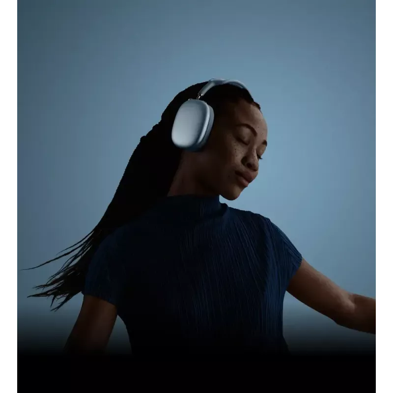 Zestaw słuchawkowy Apple AirPods Max 2 — bezprzewodowy Bluetooth, wokółuszny, pałąk na głowę, 386,2 g, granatowy