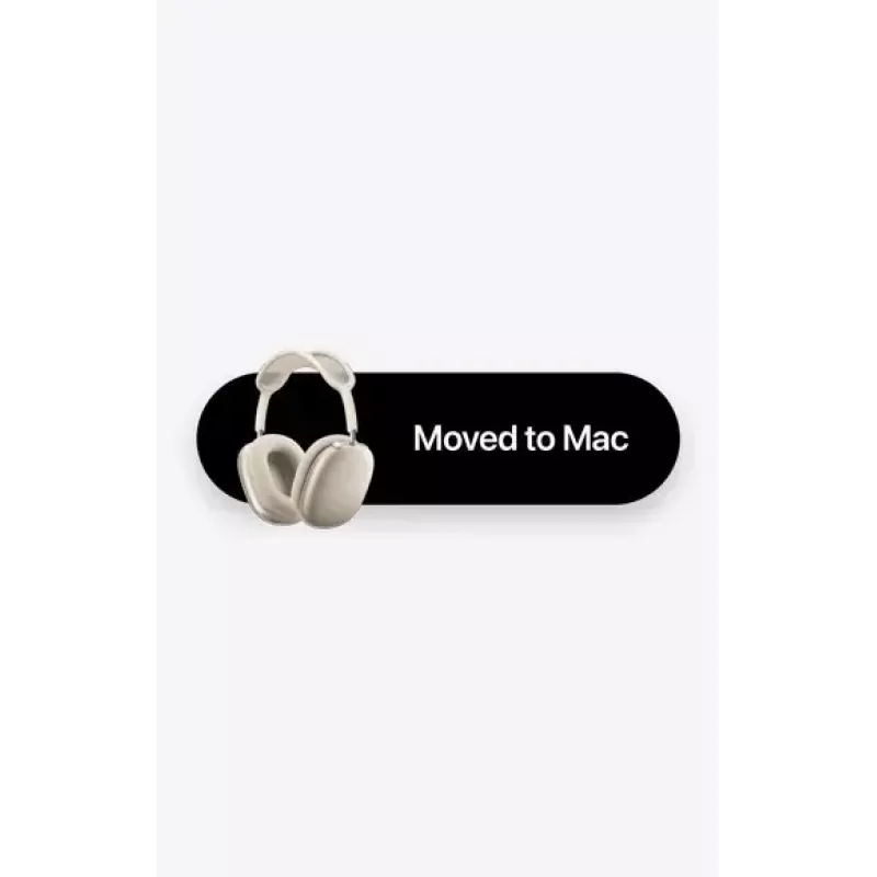 Zestaw słuchawkowy Apple AirPods Max 2 — bezprzewodowy Bluetooth, wokółuszny, pałąk na głowę, 386,2 g, granatowy