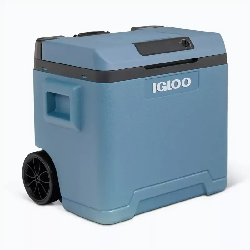 Termoelektryczna lodówka turystyczna IGLOO IE42 - przenośna chłodziarka DC/AC 42 qt
