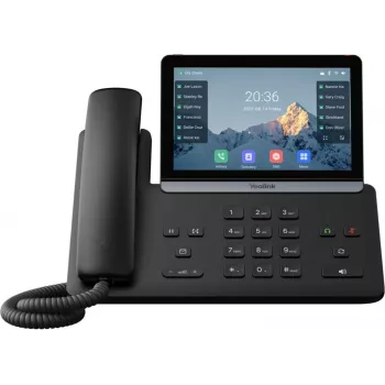 Telefon IP Yealink SIP-T87W — bezprzewodowy biurkowy telefon IP z obsługą SIP