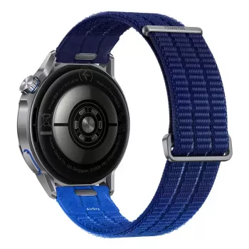 Smartwatch HUAWEI WATCH GT Runner 2 — 1,32 cala (3,35 cm) AMOLED 466×466, GPS, Tytan, pasek z fluoroelastomeru, Wodoszczelność 40 m