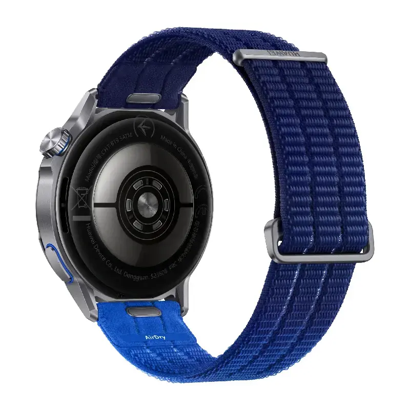 Smartwatch HUAWEI WATCH GT Runner 2 — 1,32 cala (3,35 cm) AMOLED 466×466, GPS, Tytan, pasek z fluoroelastomeru, Wodoszczelność 40 m