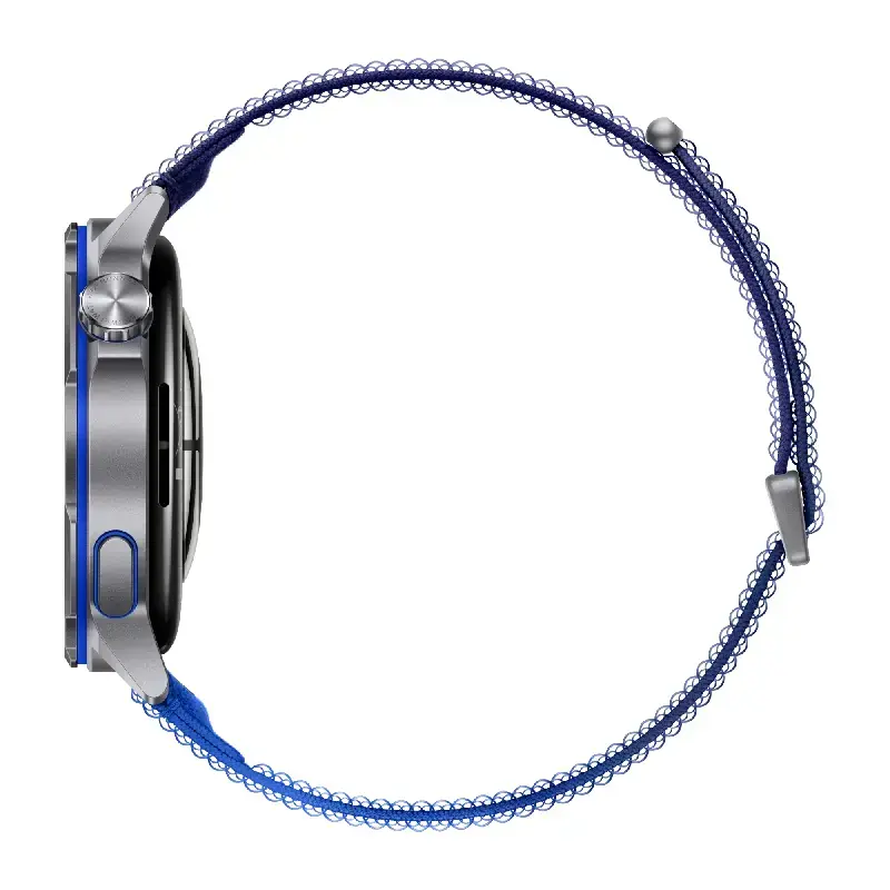 Smartwatch HUAWEI WATCH GT Runner 2 — 1,32 cala (3,35 cm) AMOLED 466×466, GPS, Tytan, pasek z fluoroelastomeru, Wodoszczelność 40 m