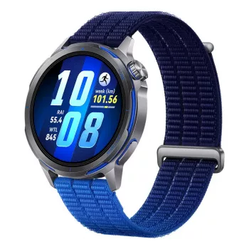 Smartwatch HUAWEI WATCH GT Runner 2 — 1,32 cala (3,35 cm) AMOLED 466×466, GPS, Tytan, pasek z fluoroelastomeru, Wodoszczelność 40 m