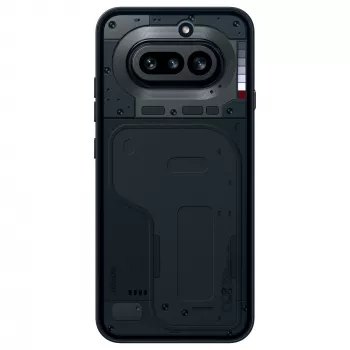 Smartfon Nothing 4a — Wyświetlacz 6,78 cala (17,2 cm), Snapdragon 7s Gen 4, 12 GB RAM, 256 GB, 5G, 5080 mAh, Dual SIM, Czarny