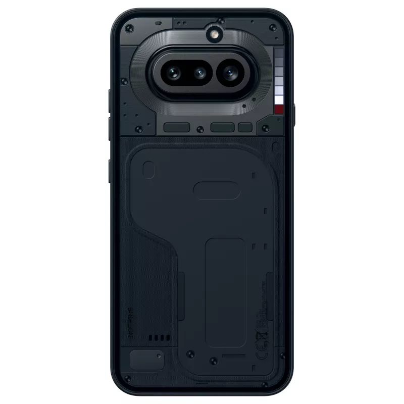 Smartfon Nothing 4a — Wyświetlacz 6,78 cala (17,2 cm), Snapdragon 7s Gen 4, 12 GB RAM, 256 GB, 5G, 5080 mAh, Dual SIM, Czarny