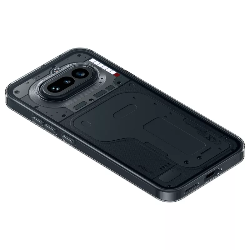 Smartfon Nothing 4a — Wyświetlacz 6,78 cala (17,2 cm), Snapdragon 7s Gen 4, 12 GB RAM, 256 GB, 5G, 5080 mAh, Dual SIM, Czarny