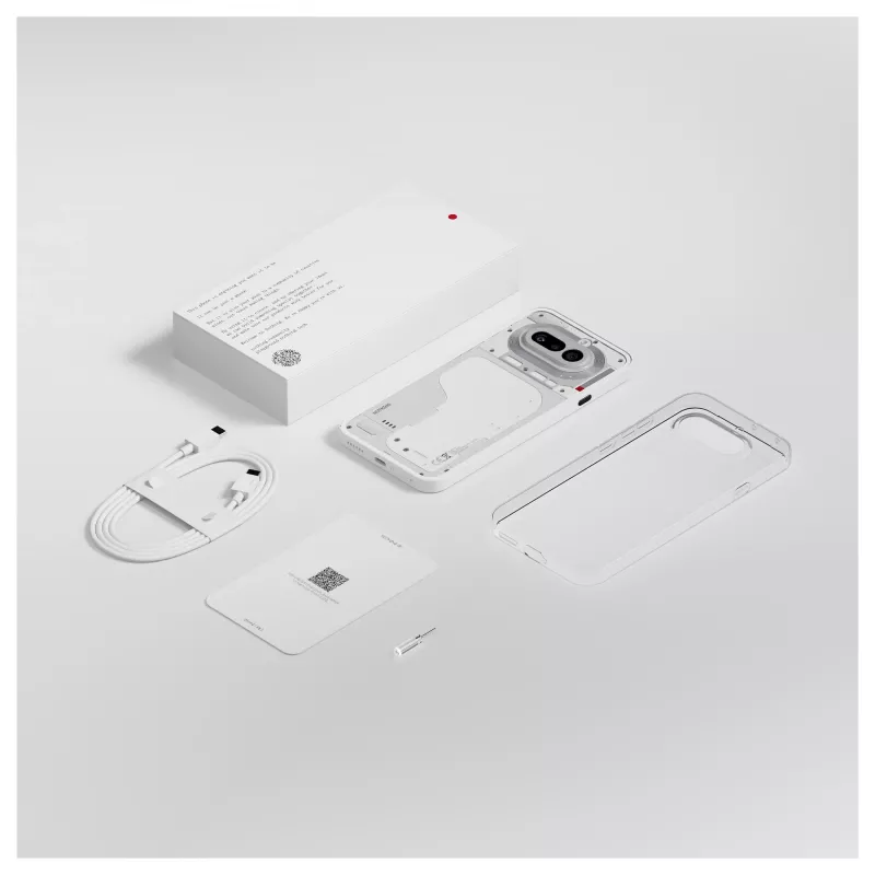 Smartfon Nothing 4a — Wyświetlacz 6,78 cala (17,2 cm), Snapdragon 7s Gen 4, 12 GB RAM, 256 GB, 5G, 5080 mAh, Dual SIM, Czarny