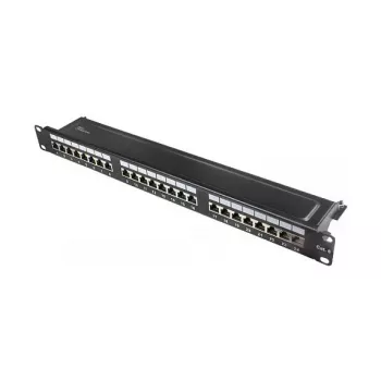 Alcasa GC-N0139 - Gigabit Ethernet - RJ45 - Cat6 - 22/26 - Czarny - Stal (GC-N0139)