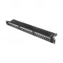 Alcasa GC-N0139 - Gigabit Ethernet - RJ45 - Cat6 - 22/26 - Czarny - Stal (GC-N0139)