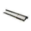 Alcasa GC-N0139 - Gigabit Ethernet - RJ45 - Cat6 - 22/26 - Czarny - Stal (GC-N0139)