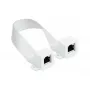 Goodconnections 8055-F23QW Kabel krosowy Ethernet biały