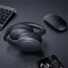 Zestaw słuchawkowy HAVIT HVBT-H630BT Bezprzewodowe słuchawki Bluetooth nauszne, 20–20000 Hz, wokółuszne, USB-C, czarny