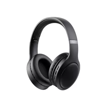 Zestaw słuchawkowy HAVIT HVBT-H630BT Bezprzewodowe słuchawki Bluetooth nauszne, 20–20000 Hz, wokółuszne, USB-C, czarny