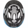 Kask ochronny UVEX oyo style niebieski, zielony - konstrukcja twarda skorupa, kask rowerowy dla dzieci