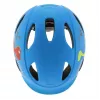 Kask ochronny UVEX oyo style niebieski, zielony - konstrukcja twarda skorupa, kask rowerowy dla dzieci