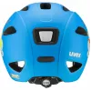 Kask ochronny UVEX oyo style niebieski, zielony - konstrukcja twarda skorupa, kask rowerowy dla dzieci