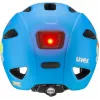 Kask ochronny UVEX oyo style niebieski, zielony - konstrukcja twarda skorupa, kask rowerowy dla dzieci