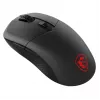 MSI VERSA 300 WIRELESS 8K Myszka gamingowa, symetryczna, optyczna, 2600 DPI, 6 przycisków, czarna