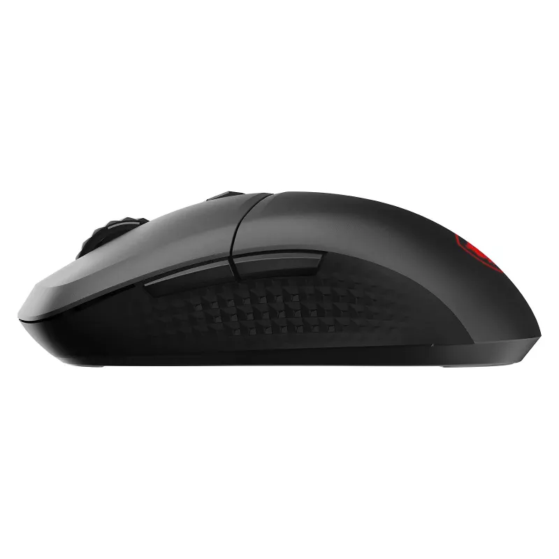 MSI VERSA 300 WIRELESS 8K Myszka gamingowa, symetryczna, optyczna, 2600 DPI, 6 przycisków, czarna