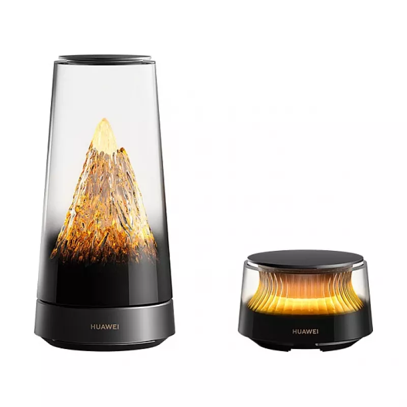Mesh Wi‑Fi system HUAWEI WiFi Mesh X3 Pro Suite — Dual‑band (2.4/5 GHz), Wi‑Fi 7, 3570 Mbps, internal antennas, Czarny