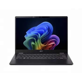 Laptop Acer TravelMate P6 14 AI TMP614-54T z procesorem Intel Ultra 5, 16 GB RAM, 512 GB SSD, Windows 11 Pro, baterią 226 V