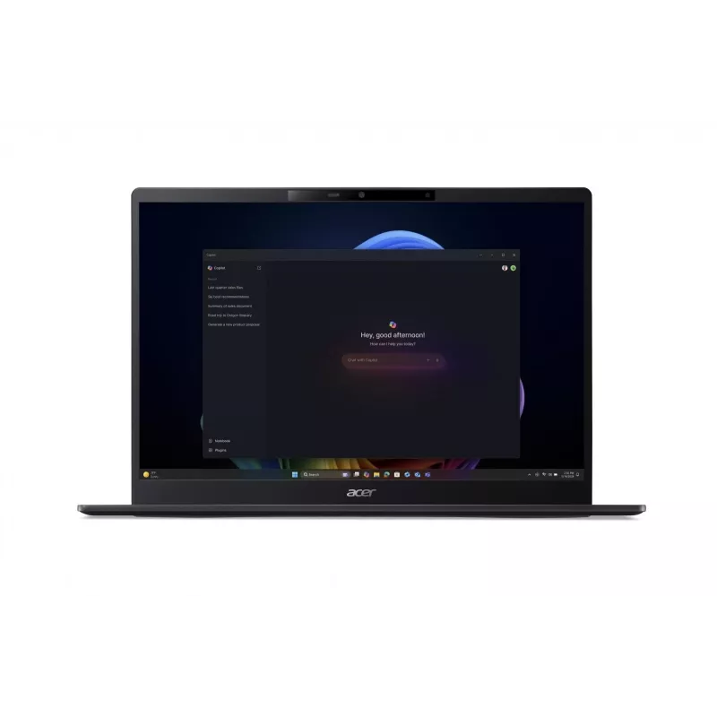Laptop Acer TravelMate P6 14 AI TMP614-54T z procesorem Intel Ultra 5, 16 GB RAM, 512 GB SSD, Windows 11 Pro, baterią 226 V