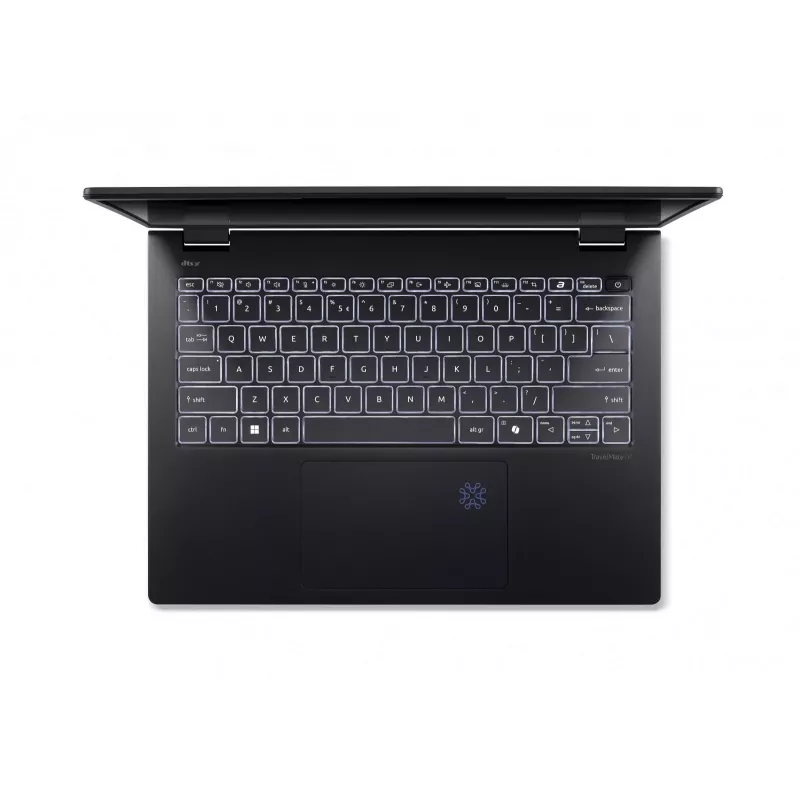 Laptop Acer TravelMate P6 14 AI TMP614-54T z procesorem Intel Ultra 5, 16 GB RAM, 512 GB SSD, Windows 11 Pro, baterią 226 V