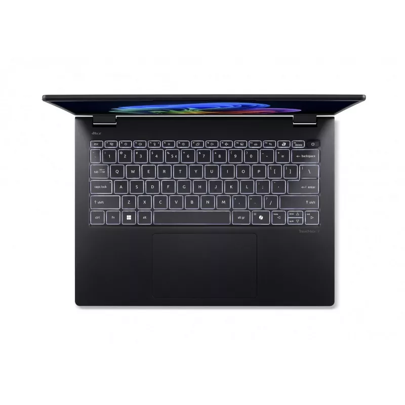 Laptop Acer TravelMate P6 14 AI TMP614-54T z procesorem Intel Ultra 5, 16 GB RAM, 512 GB SSD, Windows 11 Pro, baterią 226 V