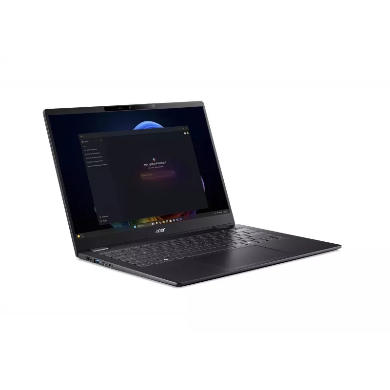 Laptop Acer TravelMate P6 14 AI TMP614-54T z procesorem Intel Ultra 5, 16 GB RAM, 512 GB SSD, Windows 11 Pro, baterią 226 V