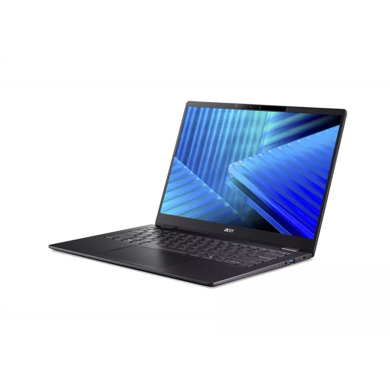 Laptop Acer TravelMate P6 14 AI TMP614-54T z procesorem Intel Ultra 5, 16 GB RAM, 512 GB SSD, Windows 11 Pro, baterią 226 V