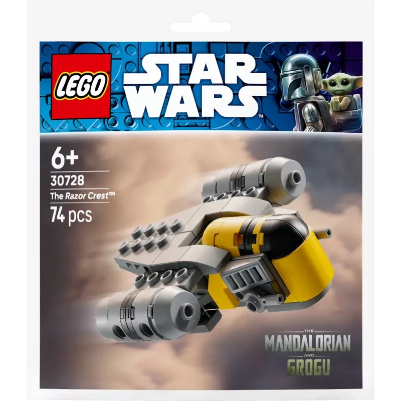 30728 Star Wars The Razor Crest Mini-model (Polybag)