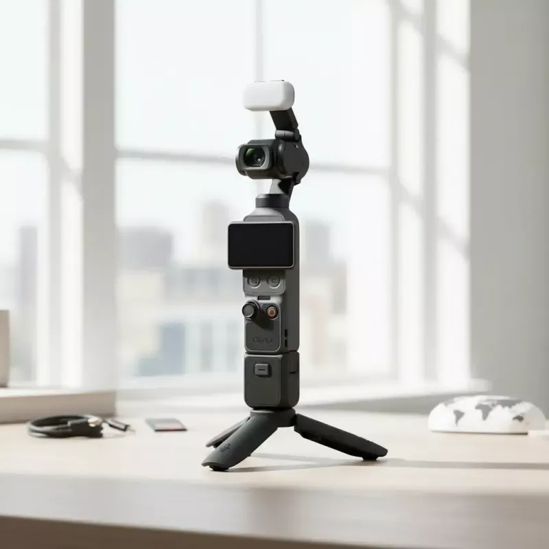 DJI Osmo Pocket 4 Ręczna kamera (Creator Combo)